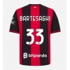 AC Milan Davide Bartesaghi #33 Hjemmedrakt 2026-27 Kortermet